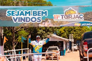 Jacundá recebe pescadores de vários estados na 11ª Edição do TORJAC