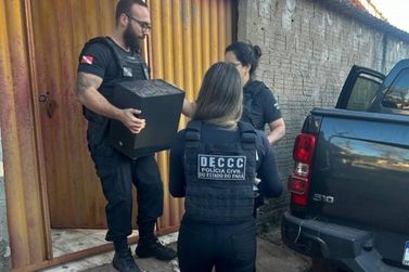 Polícia Civil combate pornografia infantil em Jacundá