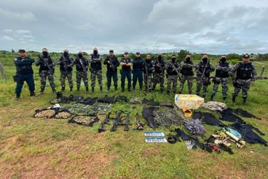 Policiais de Jacundá são condecorados por apreensão de armas e explosivos