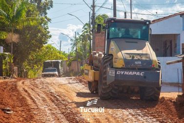 Qualidade de Vida em alta: Vila Rural no Getat recebe obras de infraestrutura