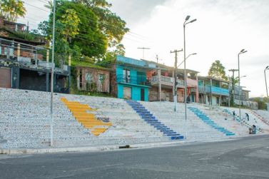 Revitalização: Escadaria da Santo Antônio se Transforma em Obra de Arte