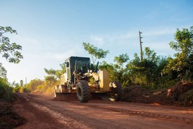 Tucuruí avança na recuperação da Estrada Bom Jesus: Mais de 30km já restaurados