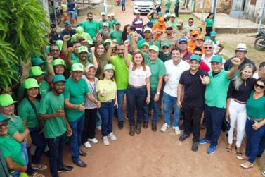 Vice-governadora do Pará garante mais asfalto para Mocajuba e Baião