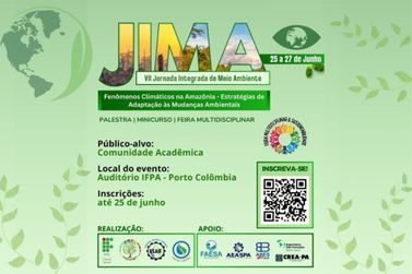 VII Jornada Integrada de Meio Ambiente - JIMA 2024