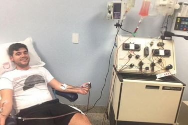 Paranavaiense &eacute; chamado para segunda doa&ccedil;&atilde;o de medula &oacute;ssea em dois anos