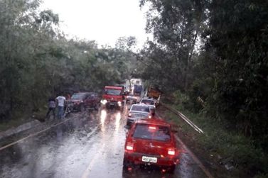 Duas pessoas morrem em colis&atilde;o frontal na PR-082,  entre Cianorte e S&atilde;o Tom&eacute;
