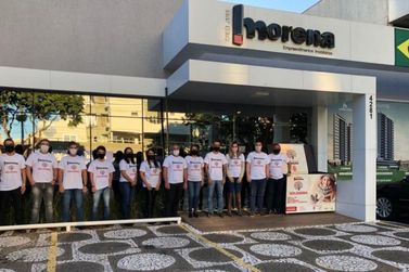 Construtora Morena faz campanha para ajudar institui&ccedil;&otilde;es de Umuarama