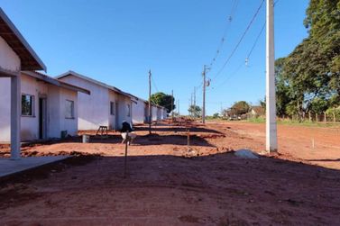 Obras de casas para fam&iacute;lias em vulnerabilidade chega a 70% em Cafezal do Sul