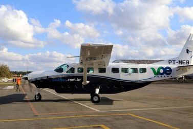 Azul inicia venda de passagens a&eacute;reas em Cianorte, Campo Mour&atilde;o e Gua&iacute;ra