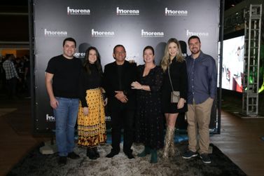 Imobili&aacute;ria e Construtora Morena promove Happy Hour com amigos e fornecedores
