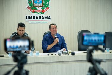 Pimentel enaltece superávit de R$ 51 milhões da Prefeitura de Umuarama