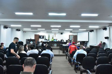 Cinco projetos foram apreciados na última sessão da Câmara de Umuarama; confira
