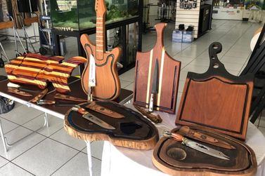 Na Pescarama voc&ecirc; encontra kits de churrasco artesanais para presentear seu pai