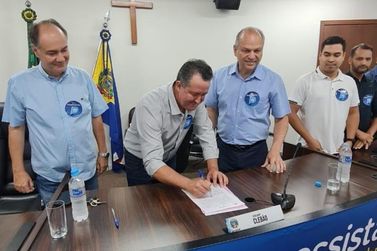 Pimentel se filia ao PP visando a prefeitura de Umuarama em 2024