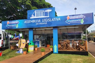 Assembleia Legislativa do Paraná terá atendimento durante a Expo Umuarama 2024