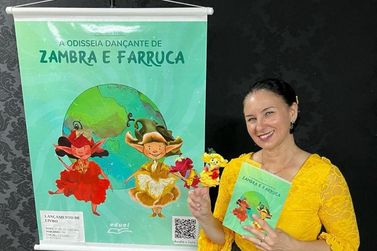 Professora do IFPR Umuarama lança livro infantojuvenil sobre flamenco