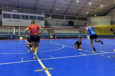 Renovado, Umuarama Futsal Feminino volta aos treinos visando elite do Paranaense
