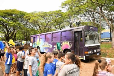 Biblioteca Itinerante inicia atividades de 2024 nesta quinta-feira em Umuarama