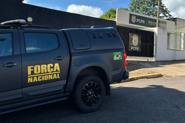 Cruzeiro do Oeste: condenado por feminicídio é preso pela PCPR e Força Nacional