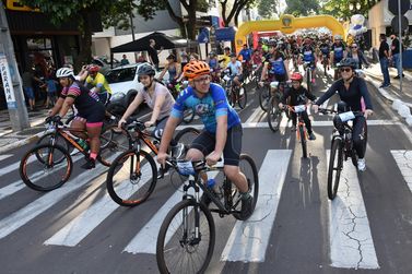 Dia de Tiradentes terá o tradicional passeio ciclístico pelas ruas de Umuarama