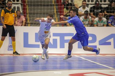 Umuarama encara o Taubaté pela quinta rodada da Liga Nacional de Futsal 2024