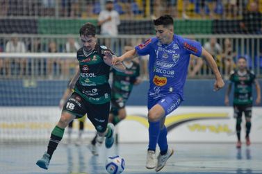 Umuarama enfrenta neste sábado o Joinville pela Liga Nacional de Futsal