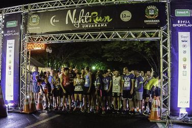 Atletas inscritos na prova Night Run podem retirar kits nesta sexta-feira