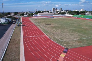 Campo Mourão ganha pista com padrões para provas internacionais de atletismo