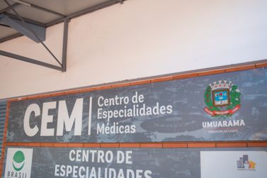 Com equipe de 65 médicos, CEM realiza mais de 300 consultas por dia em Umuarama