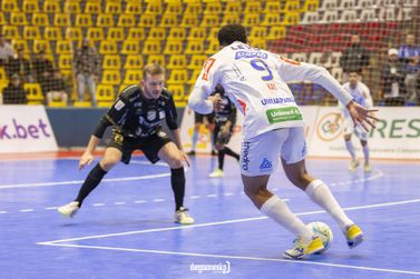 Fim de semana de vitórias para o futsal de Umuarama pela LNF e Paranaense