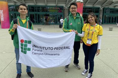 IFPR/Umuarama representa o País na maior feira de ciências e engenharia do mundo