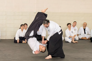 Parceria entre Unipar Umuarama e Escola de Aikido oferece aulas de arte marcial