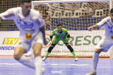 Umuarama enfrenta o Blumenau nesta sexta-feira pela Liga Nacional de Futsal