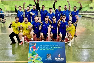 Umuarama vence cinco modalidades na fase regional dos Jogos Abertos do Paraná