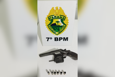 Homem &eacute; preso por disparo e posse ilegal de arma de fogo em Tapejara