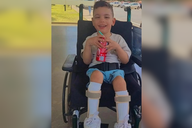 Fam&iacute;lia de Tapejara pede ajuda para tratamento de crian&ccedil;a com paralisia cerebral