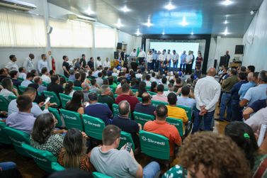 Prefeito de Francisco Alves, Alírio Mistura, assume a presidência da Amerios
