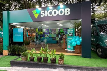 Sicoob terá estande na 50ª Expo-Umuarama com produtos e serviços especiais