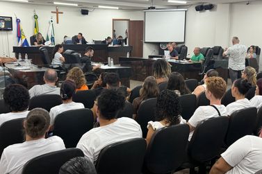 Vereadores aprovam reajuste dos servidores municipais em primeira discussão