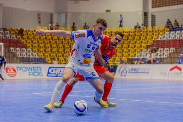Umuarama Futsal tropeça em casa diante do CAD Guarapuava pelo Paranaense