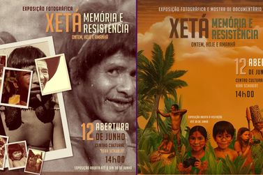 Centro Cultural recebe a mostra 'Memória e Resistência Xetá', a partir de 12/6