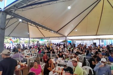 Distrito de Casa Branca celebra a 5&ordf; Festa da Padroeira com m&uacute;sica, leil&atilde;o e f&eacute;