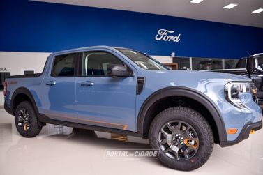 Maverick Tremor 2025 desembarca na Ford Fancar Umuarama com for&ccedil;a e estilo