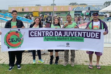 Representando Umuarama, alunos do Ceju sobem ao pódio no skate estadual