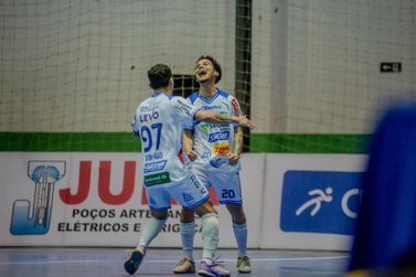 Umuarama vence fora de casa e anota os primeiros três pontos na Liga Nacional