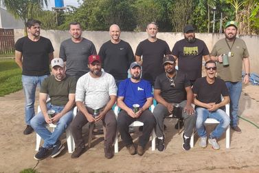 Encontro da turma de 2001 do Tiro de Guerra reúne amigos em Umuarama
