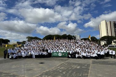 Fé, comunhão e adoração marcaram o Jubileu dos Ministros da Diocese de Umuarama