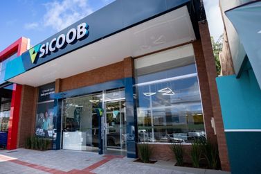 Nova agência do Sicoob Arenito em Cidade Gaúcha terá quase 300 m²