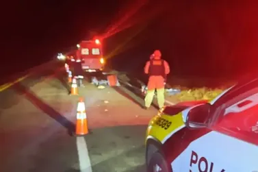 Acidente com caminh&atilde;o tira a vida de ciclista entre Cruzeiro e Tapejara