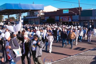 Par&oacute;quia de Tapejara mobiliza comunidade na 1&ordf; Semana Municipal da Paz
